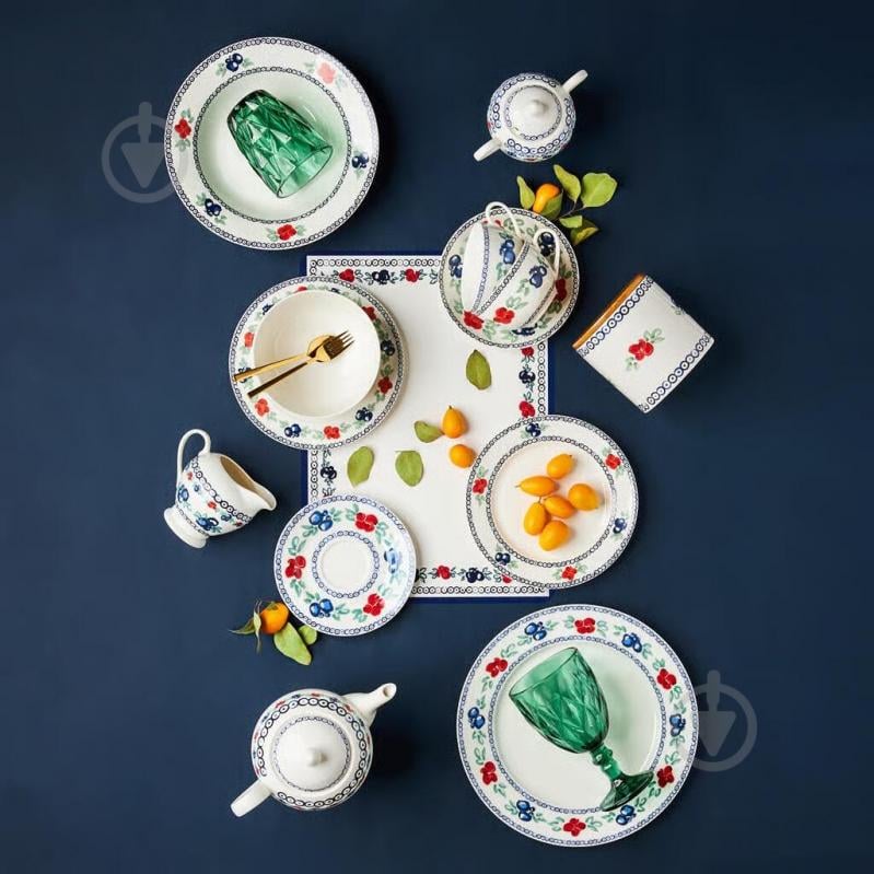 Килимок для сервірування Ambition ПП 39х28 см білий - фото 2 Килимок для сервірування Ambition ПП 39х28 см білий - фото 2