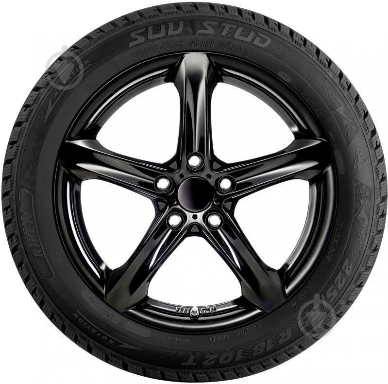 Шина RIKEN SUV STUD XL 225/65R17 106 T нешипована зима - фото 3