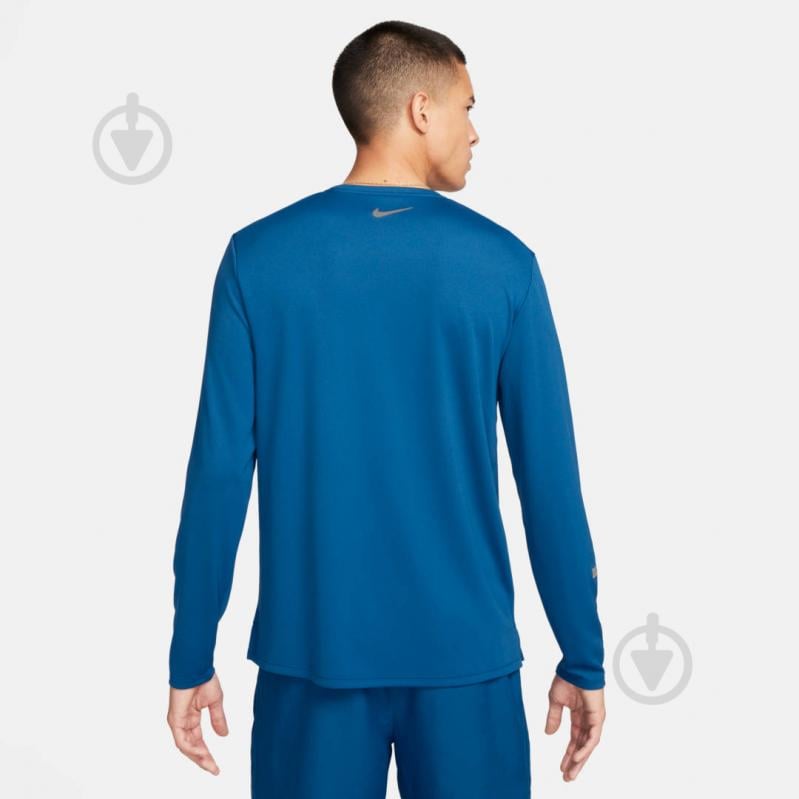 Футболка Nike M NK DF UV MILER TOP LS FLASH FB8552-476 р.S синій - фото 2