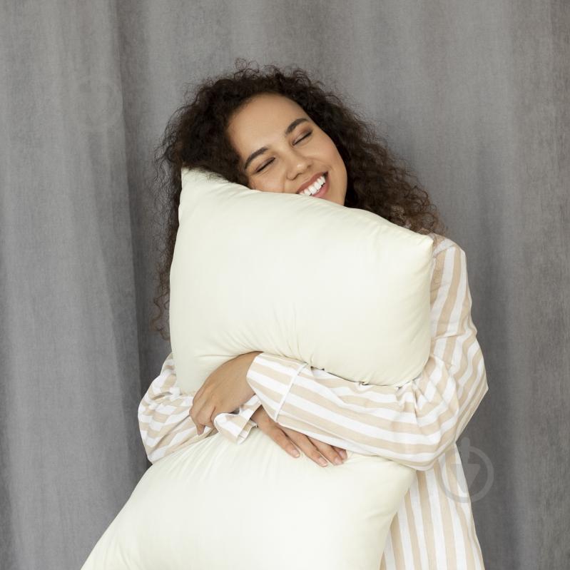 Подушка Classic 40х60 см молоко IDEIA - фото 3