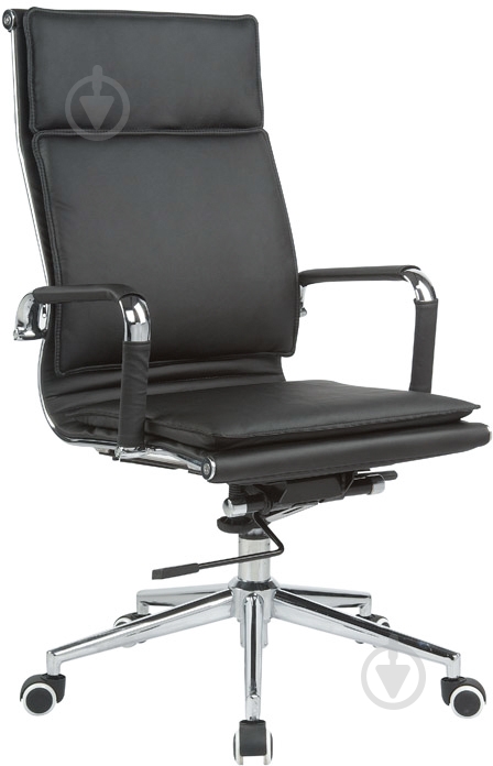Кресло Special4You Solano 4 artleather E5210 черный - фото 1 Кресло Special4You Solano 4 artleather E5210 черный - фото 1