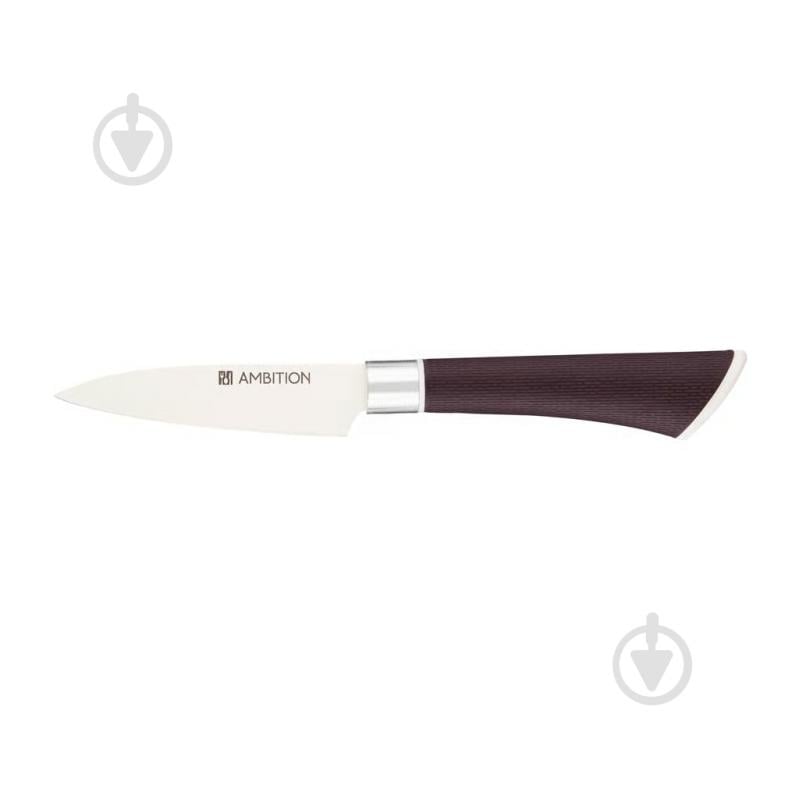 Набор ножей Ambition PURE LINE с овочечисткой и точилом, 5 предметов - фото 2