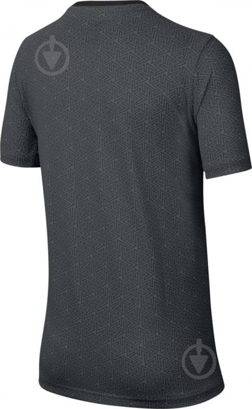 Футболка Nike B NK DRY TEE LEG SOCCER JERSEY CV2128-068 р.L серый - фото 2