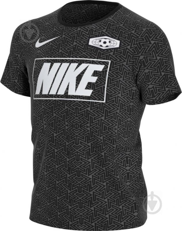 Футболка Nike B NK DRY TEE LEG SOCCER JERSEY CV2128-068 р.L серый - фото 3