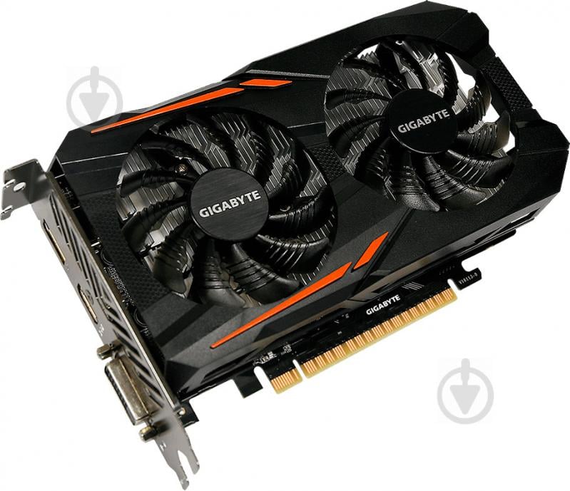 Відеокарта Gigabyte GeForce GTX 1050 OC 2GB GDDR5 128bit (GV-N1050OC-2GD) - фото 2