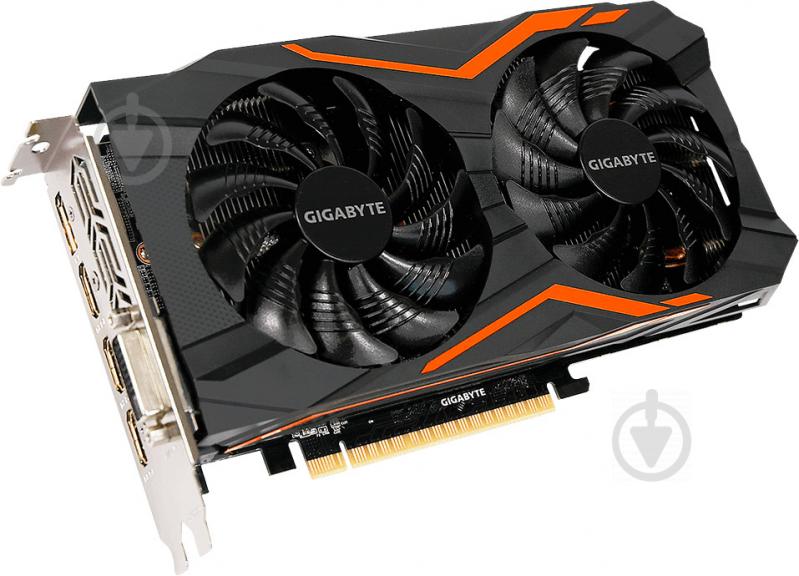 Відеокарта Gigabyte GeForce GTX 1050 G1 Gaming OC 2GB GDDR5 128bit (GV-N1050G1_GAMING-2GD) - фото 2