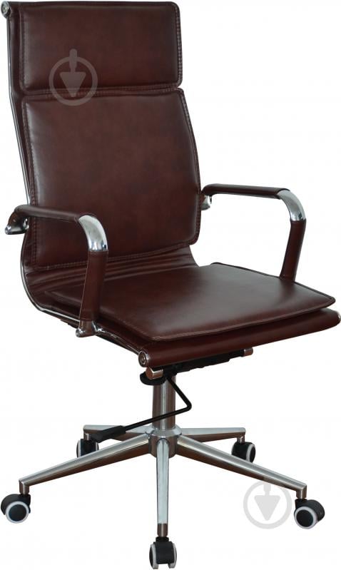 Кресло Special4You Solano 4 artleather E5227 коричневый - фото 1 Кресло Special4You Solano 4 artleather E5227 коричневый - фото 1