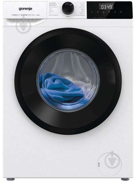 Стиральная машина Gorenje W1NHPI84AS - фото 2