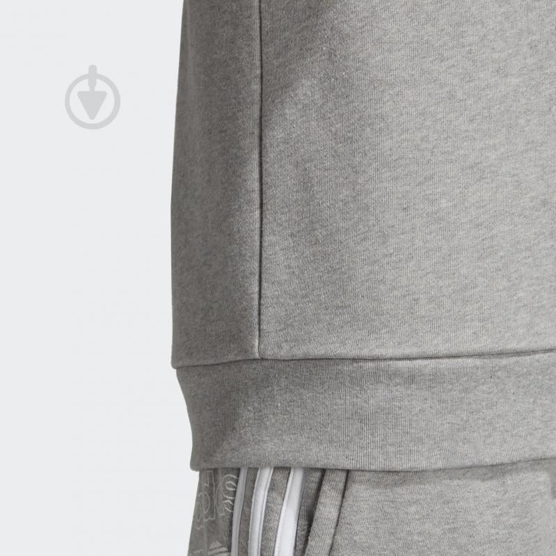 Джемпер Adidas ESSENTIAL CREW DV1642 р.L-XL серый - фото 6 Джемпер Adidas ESSENTIAL CREW DV1642 р.L-XL серый - фото 6