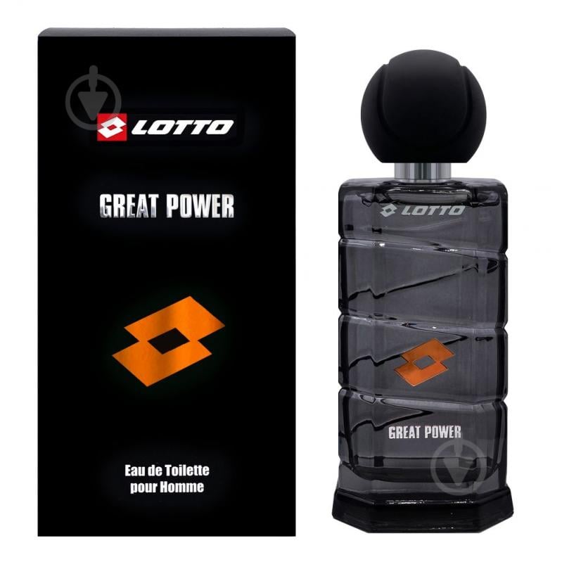 Туалетна вода Lotto GREAT POWER 100 мл - фото 1