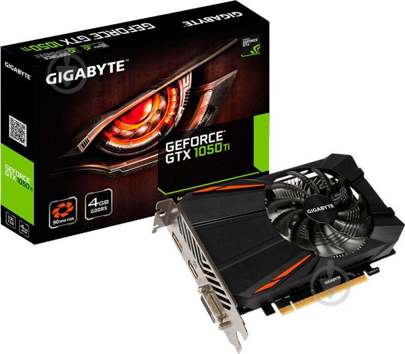 Видеокарта Gigabyte GeForce GTX 1050 Ti D5 4GB GDDR5 128bit (GV-N105TD5-4GD) - фото 4