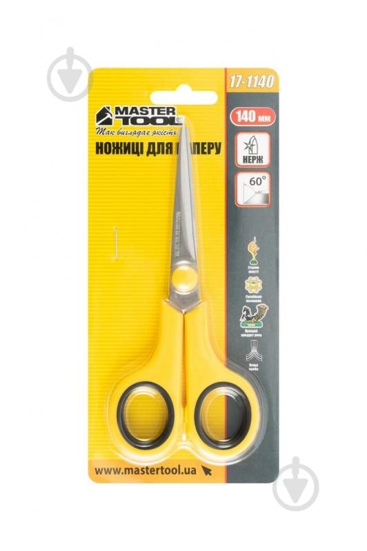 Ножницы MasterTool 140 мм 17-1140 - фото 3 Ножницы MasterTool 140 мм 17-1140 - фото 3