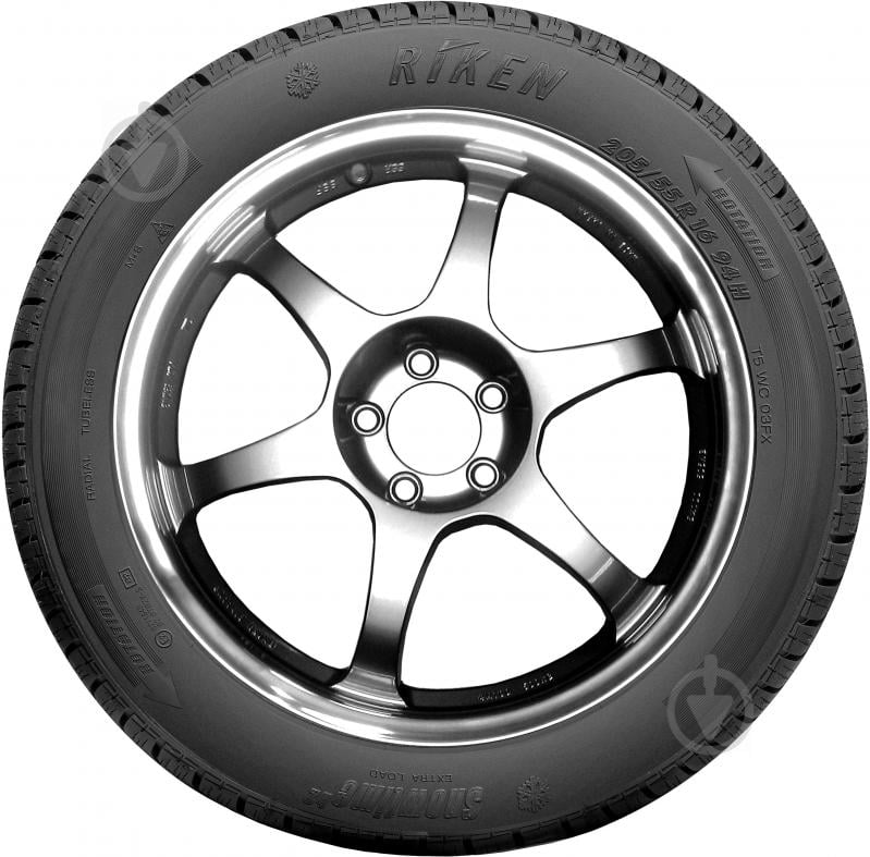 Шина RIKEN SNOWTIME B2 185/60R16C 82 T нешипована зима - фото 3