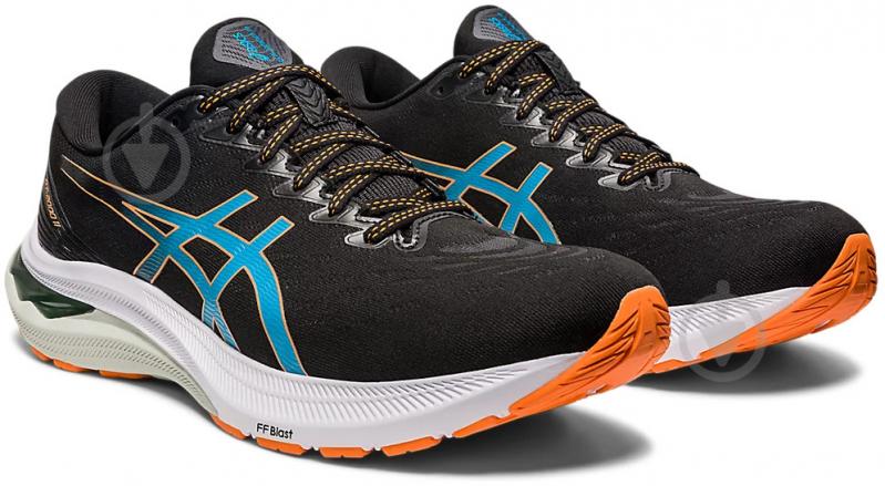 Кросівки чоловічі Asics GT-2000 11 1011B441-006 р.46 чорні - фото 4