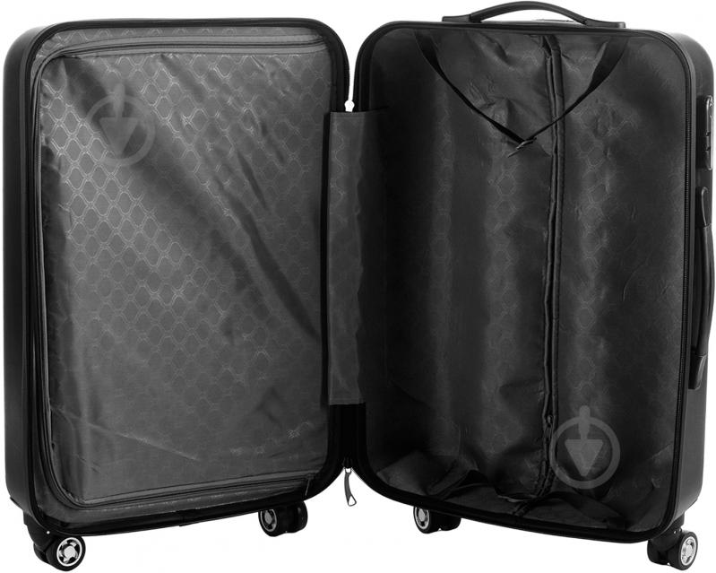 Чемодан Comfort Alum 24 946829 Bernard черный - фото 4