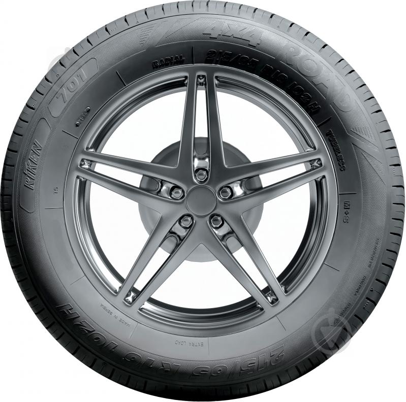 Шина RIKEN 701 ROAD 4x4 TL 215/70R14 100 H лето - фото 3