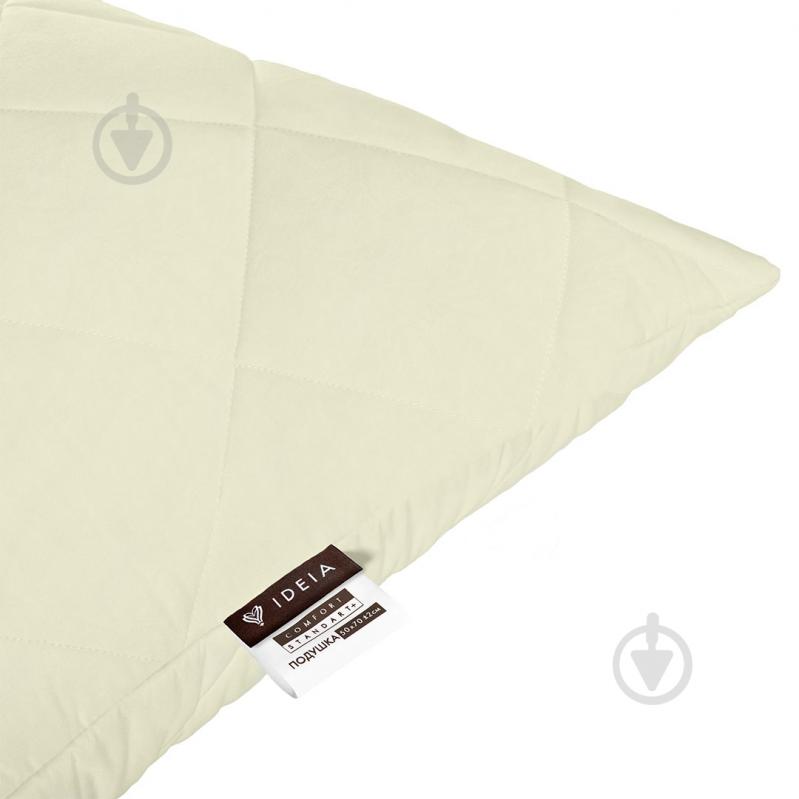 Подушка Comfort Standart 40х60 см молоко IDEIA - фото 2