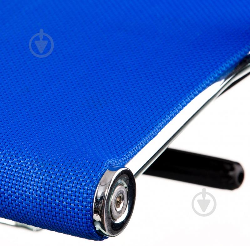 Кресло Special4You Solano mеsh E4916 голубой - фото 8