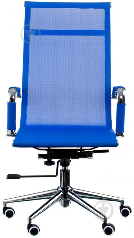 Кресло Special4You Solano mеsh E4916 голубой - фото 1