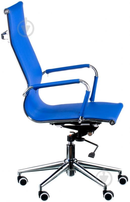 Кресло Special4You Solano mеsh E4916 голубой - фото 5