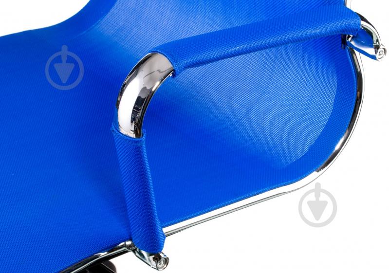 Кресло Special4You Solano mеsh E4916 голубой - фото 7