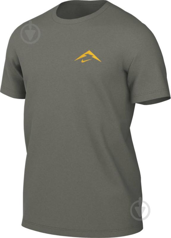 Футболка Nike M NK DF TEE TRAIL OTDR SSNL FQ3910-053 р.S хакі - фото 15