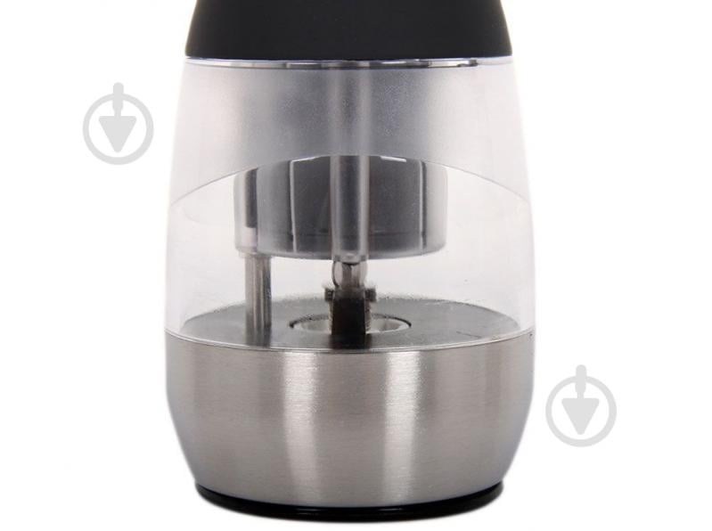 Млин Ambition електричний для солі та перцю 19,5 см - фото 2 Млин Ambition електричний для солі та перцю 19,5 см - фото 2