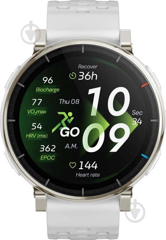 Смарт-часы Amazfit Active 3 Premium Белый (1193748) - фото 2 Смарт-часы Amazfit Active 3 Premium Белый (1193748) - фото 2