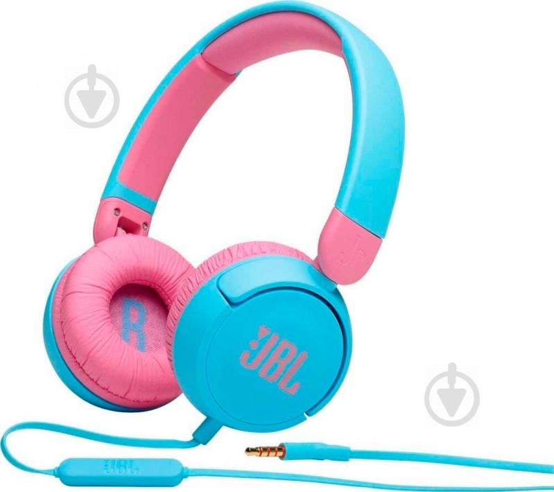 Наушники JBL JR 310 blue (JBLJR310BLU) - фото 5