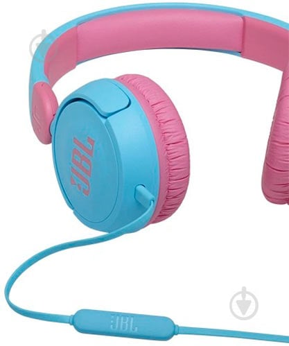 Наушники JBL JR 310 blue (JBLJR310BLU) - фото 6