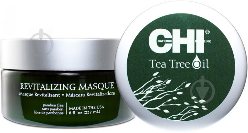 Маска для волосся CHI Tea Tree Oil з олією чайного дерева 236 мл - фото 1