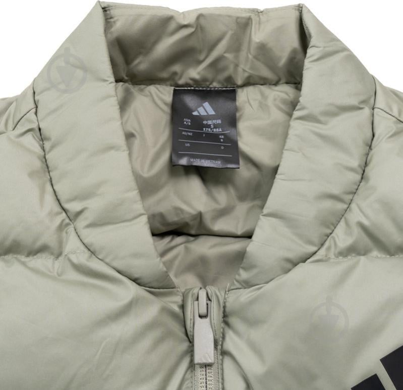 Жилет Adidas ESS SD PUF V KF2697 р.2XL хаки - фото 4