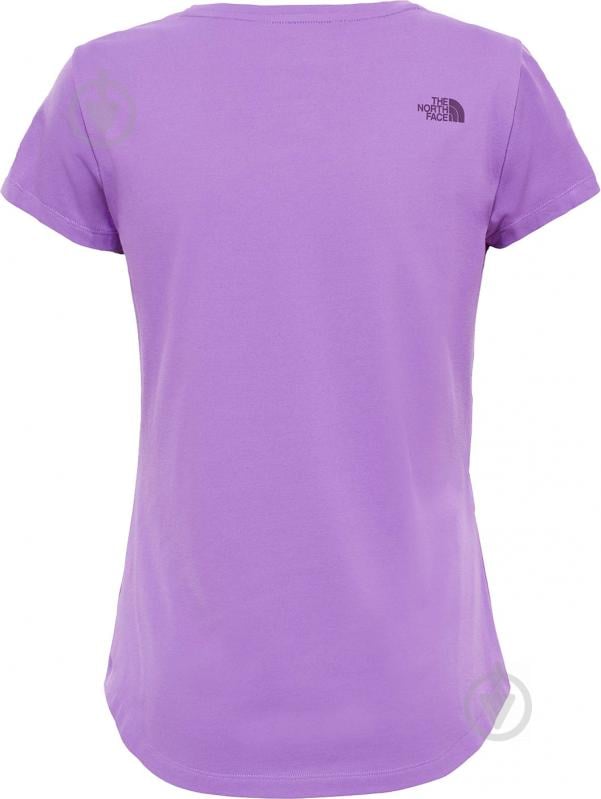 Футболка THE NORTH FACE W_TANSA_TEE_#2 T92S7GPKC р.M фиолетовый - фото 7