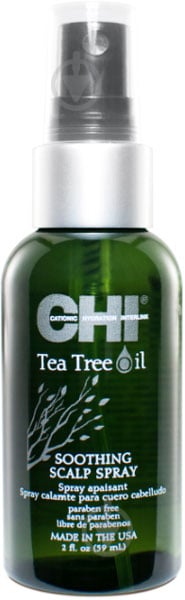 Спрей CHI Tea Tree Oil с маслом чайного дерева 59 мл - фото 1