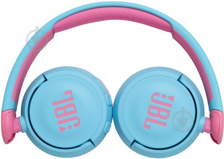 Навушники JBL JR 310BT blue (JBLJR310BTBLU) - фото 7