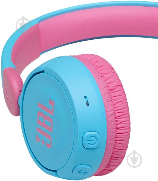 Навушники JBL JR 310BT blue (JBLJR310BTBLU) - фото 6