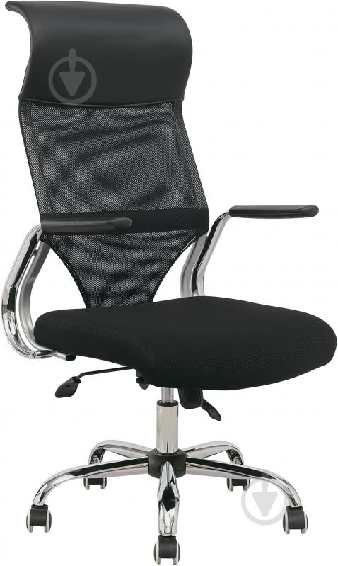 Крісло Special4You Supreme 2 E4992 чорний - фото 1