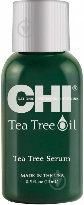 Сыворотка CHI Tea Tree Oil с маслом чайного дерева 15 мл - фото 1