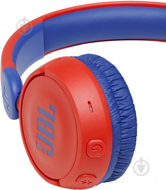 Наушники JBL JR 310BT red (JBLJR310BTRED) - фото 3