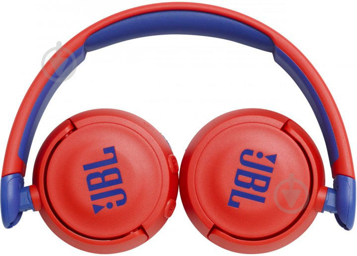 Наушники JBL JR 310BT red (JBLJR310BTRED) - фото 5