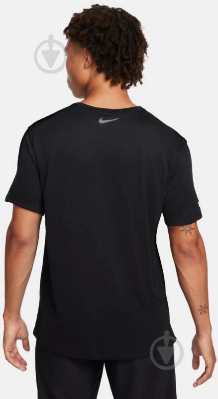 Футболка Nike M NK FLASH MILER TOP FN3051-010 р.2XL черный - фото 2