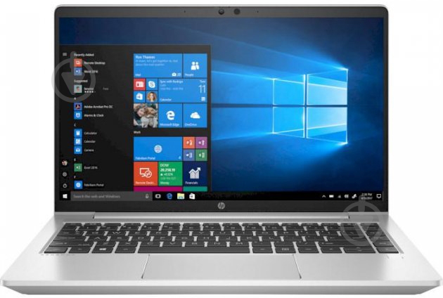 ᐉ Ноутбук HP ProBook 445 G8 14" (2U741AV_V3) pike silver • Купить в ...
