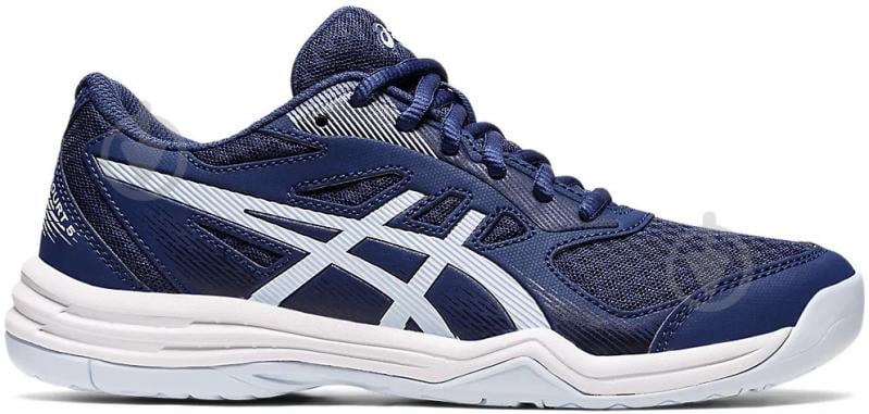 Кроссовки женские Asics UPCOURT 5 1072A088-400 р.37 голубые - фото 1