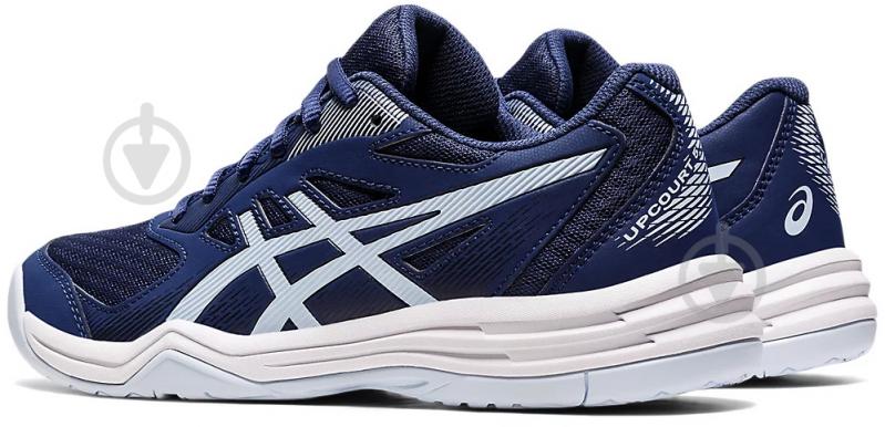 Кроссовки женские Asics UPCOURT 5 1072A088-400 р.37 голубые - фото 5