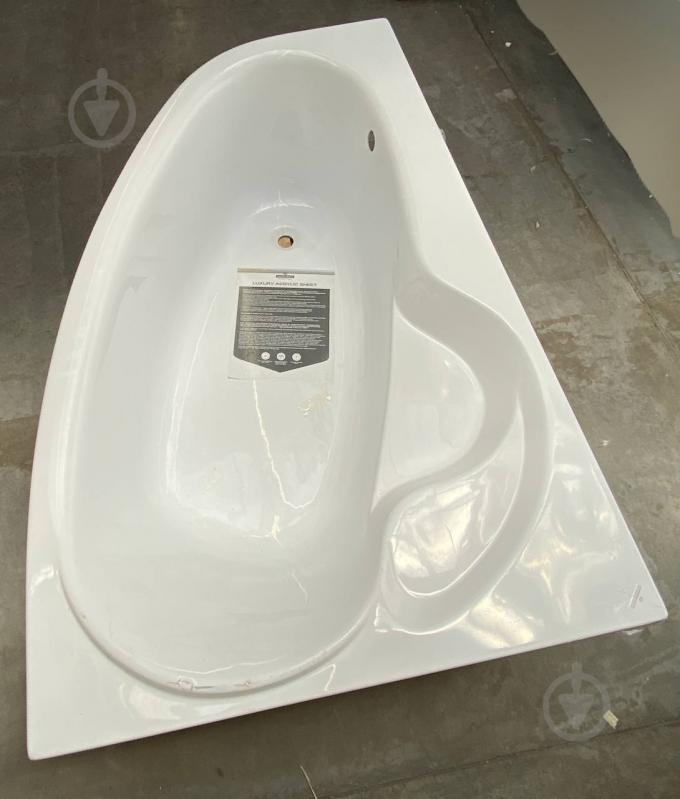 УЦІНКА! Ванна акрилова Lavinia Boho Bell Pro 1600х1050 см (правий розворот) з ніжками (УЦ №106) - фото 7