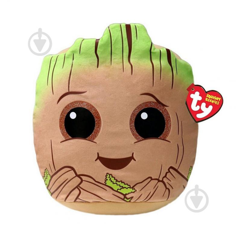 Подушка-іграшка TY Ty Squish-A-Boos Groot 20 см різнокольоровий 39251 - фото 1