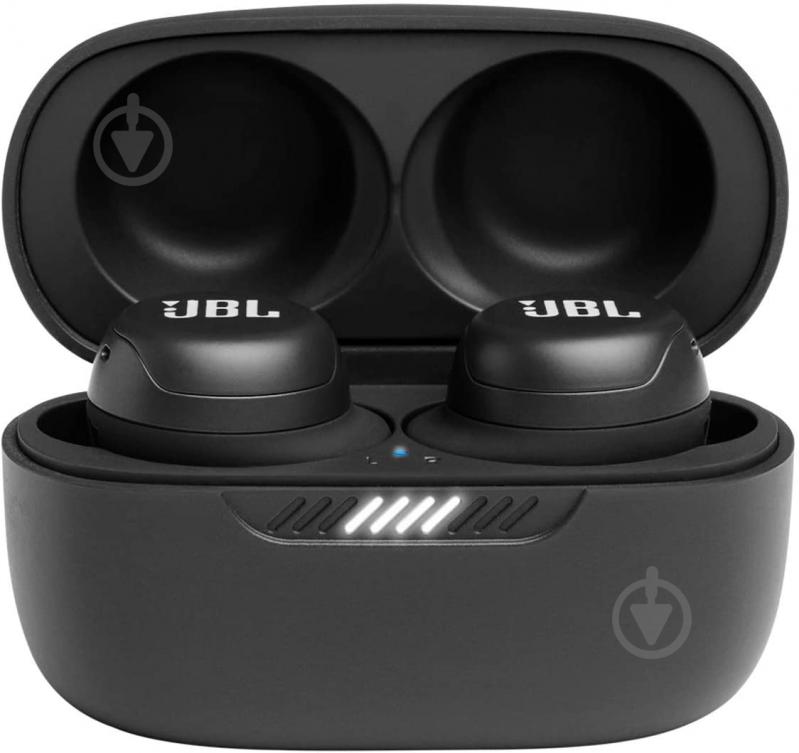 Навушники JBL Live Free Plus TWS black (JBLLIVEFRNCPTWSB) - фото 2