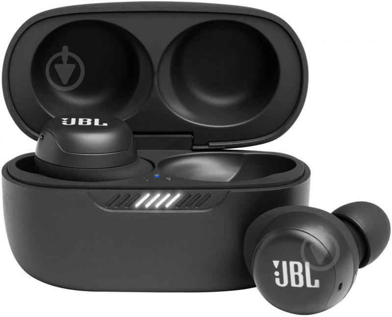 Навушники JBL Live Free Plus TWS black (JBLLIVEFRNCPTWSB) - фото 1