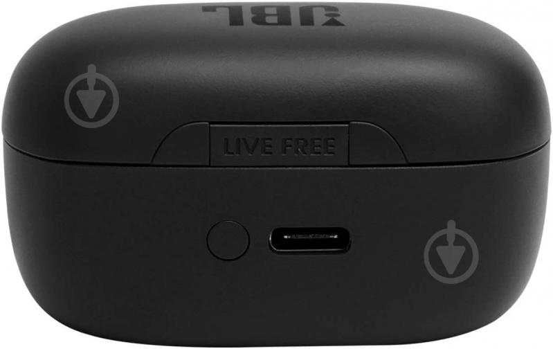 Навушники JBL Live Free Plus TWS black (JBLLIVEFRNCPTWSB) - фото 7