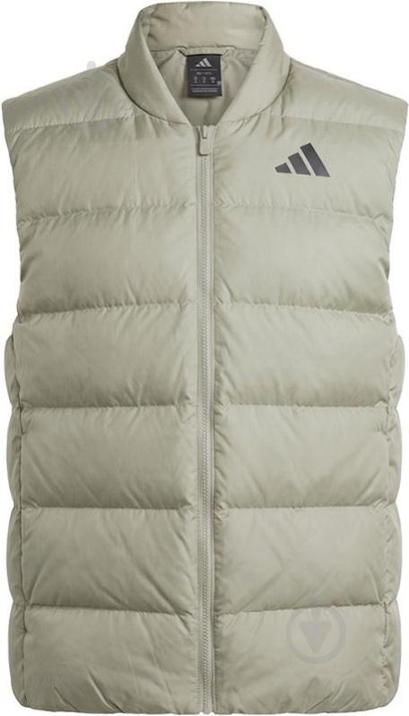 Жилет Adidas ESS SD PUF V KF2697 р.3XL хакі - фото 1